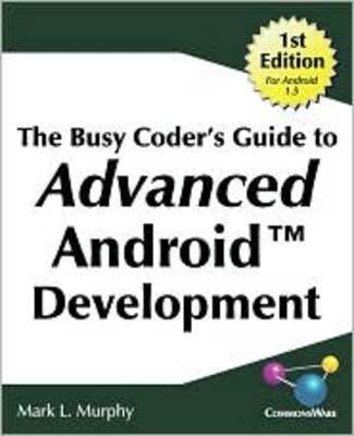 Product picture The busy coder s guide to android development